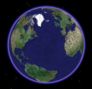 google earth camera