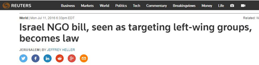Reuters law seen as targeting.JPG
