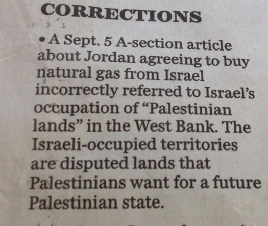 WaPo print correction Palestinian land.jpg