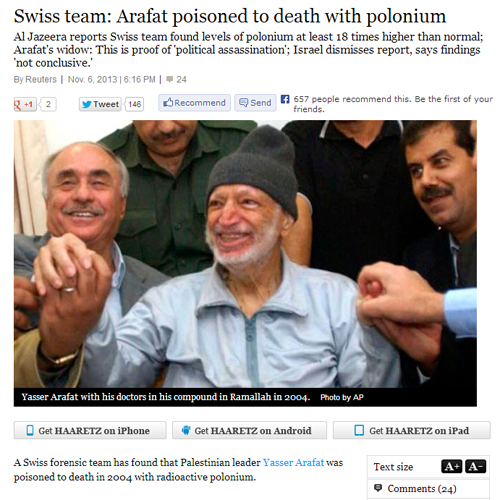 haaretz lede polonium Reuters.jpg