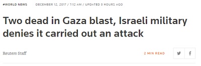 reuters israel attack not attack headline.jpg