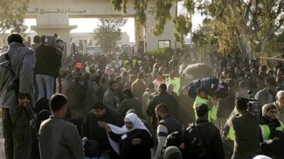 Israel controls Gaza borders.jpe