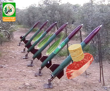 food rockets gaza.jpg
