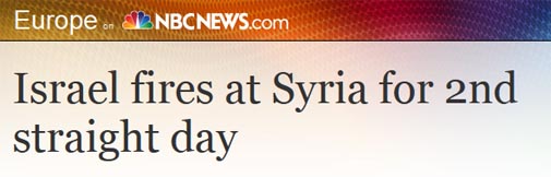 Israel fires at Syria for 2nd straight day - World news - Europe NBC News.jpg