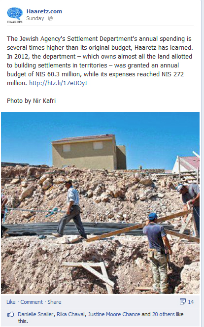 Jewish agency settlement facebook.jpg