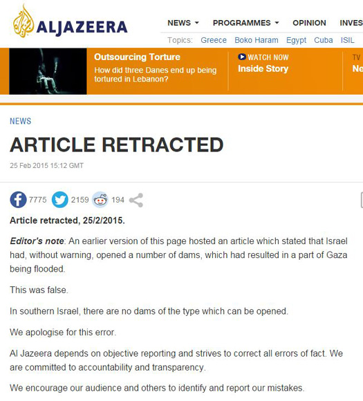 Al Jazeera flood retraction.JPG