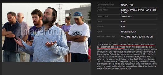 afp settlers Pal peace activists 1a.jpg