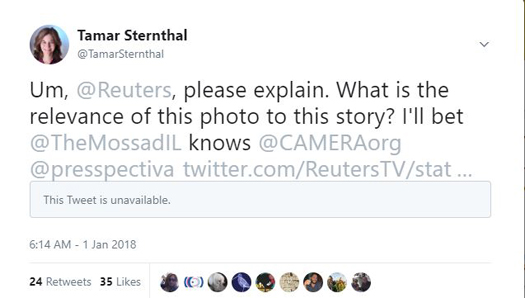 tweet ReutersMossad.jpg